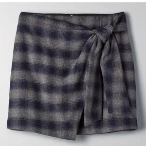 Wilfred Blue Plaid Skirt
